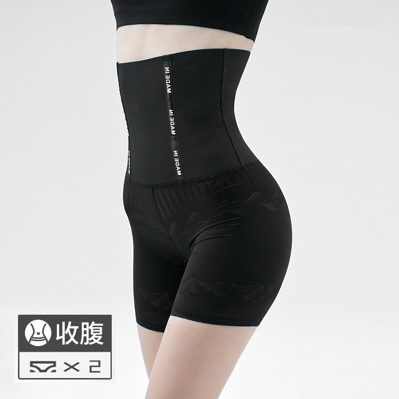 Japanese underwear high-waisted women's shaping corset waist pants close belly strong postpartum body sculpting buttocks burning fat thin