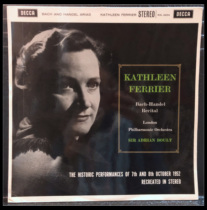 Bault Ferrill Bach Hendel Ara Cycle Samsung Front Edition Decca 1LP* Black Rubber