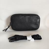 Pure cowhide waterproof crossbody bag with minor flaws on sale
