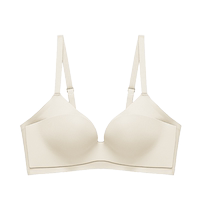 Seamless underwear for women with small breasts push-up and push-up to show large flat chests special summer thin style breast-retracting anti-sagging bra