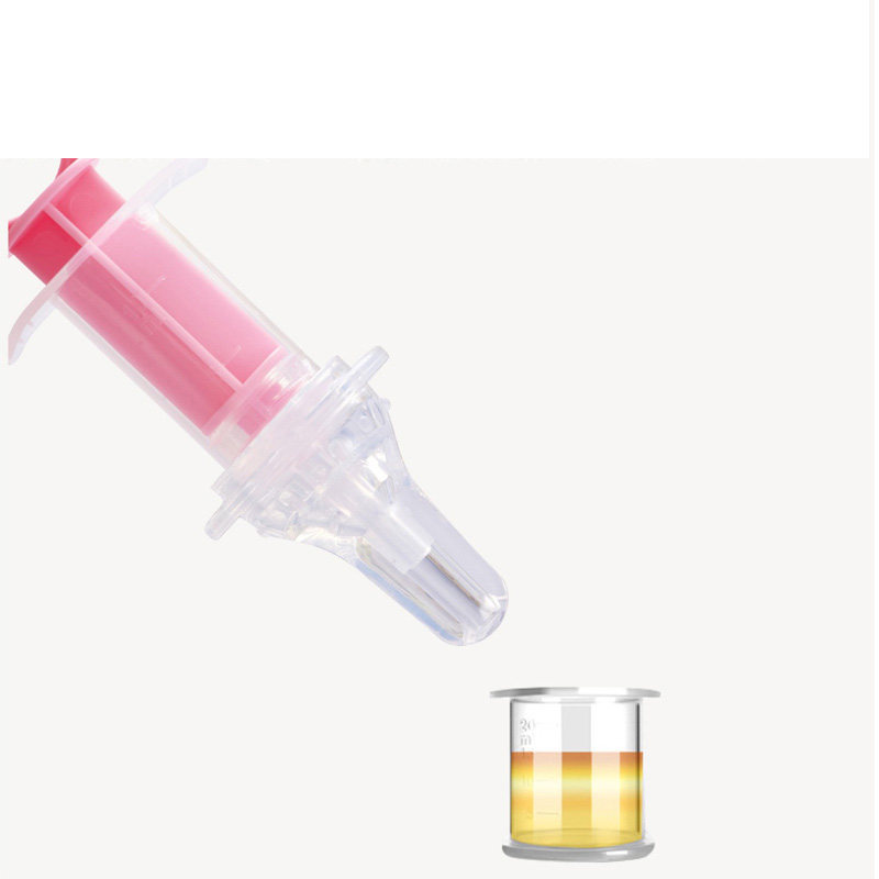 Baby medicine feeder drink baby eat medicine feeding artifact feeding water anti-choking syringe pacifier type infant and young children drinking water dropper