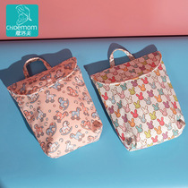 Baby diaper bag bag portable handdiaper bag clothesUrine non-wet bag out baby diaper bag bag