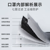 Дышащая одноразовая тонкая медицинская маска подходит для мужчин и женщин