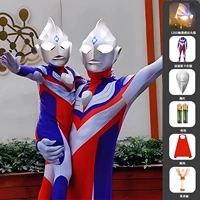 Сенсорный индукционный шлем, Ультрамен Тига, плащ трансформер, батарея