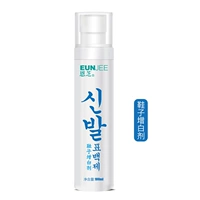 Белая обувь, осветляющая краска для волос