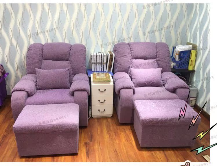 Chân bồn tắm sofa làm đẹp cửa hàng móng tay sofa móng chân massage giải trí ngả ghế sofa ghế tắm hơi giường - Phòng tắm hơi / Foot Bath / Thể hình