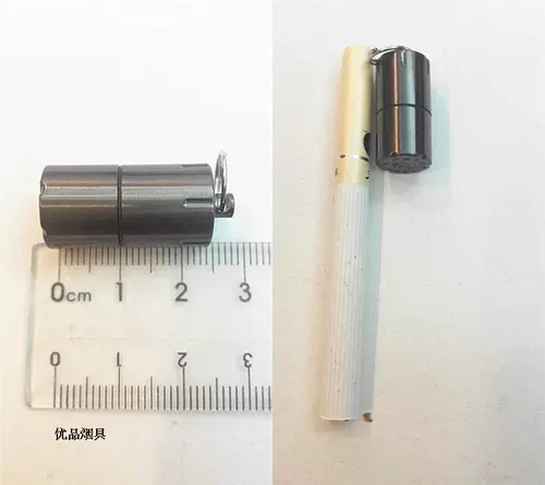 Оригинальная маленькая дорожная водонепроницаемая зажигалка на керосине