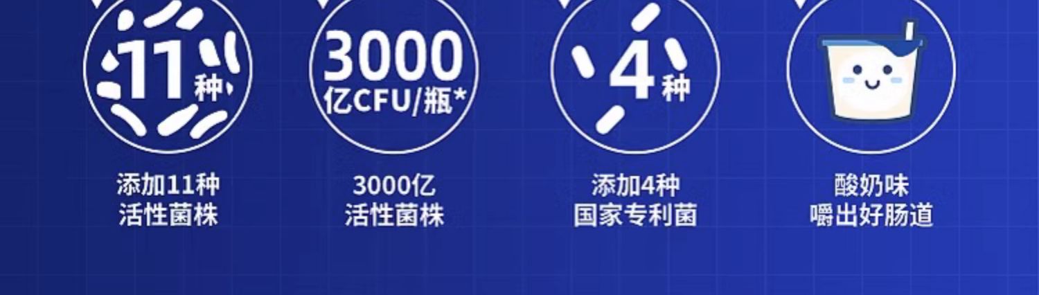 【中国直邮】北京同仁堂益生元乳酸菌片调理益生菌肠胃肠道不适咀嚼片36g(0.6g*60片)/瓶