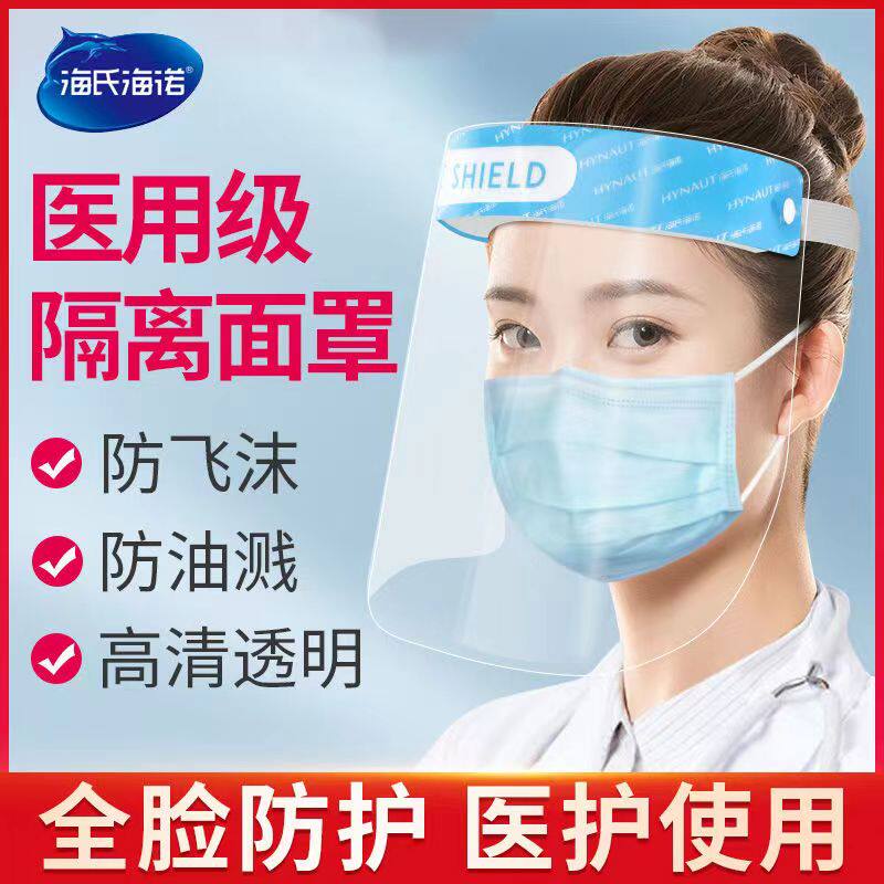 (Heisehino) Medical isolation mask Medical protection blindfold Medical shield Disposable Eye Care Shield