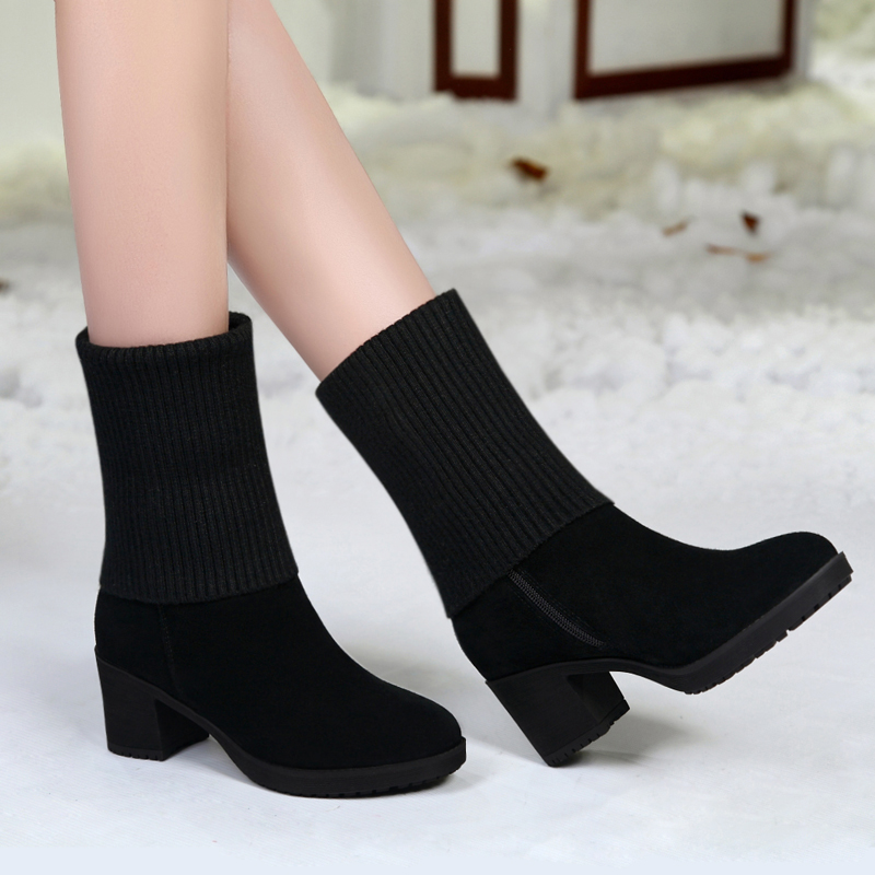Bottes mi-saison femme OTHER en Caoutchouc - Ref 3250816 Image 1