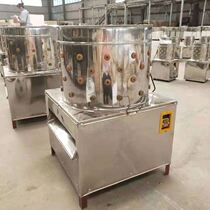 Automatic chicken duck goose stainless steel cutting machine poultry cutting machine automatically slaughtering machinery