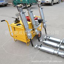 Hydraulic rock splitting machine Large diesel splitting machine Mine stone splitting machine manufacturer