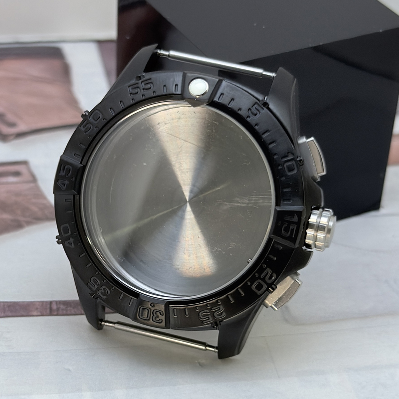 Watch Accessories Modification 42mm Avengers Yellow Wolf Nh35/Vk63 High-Quality Case Movement Luminous Beads Watch Accessories Modification 42mm Avengers Yellow Wolf Nh35/Vk63 High-Quality Case Movement Luminous Beads