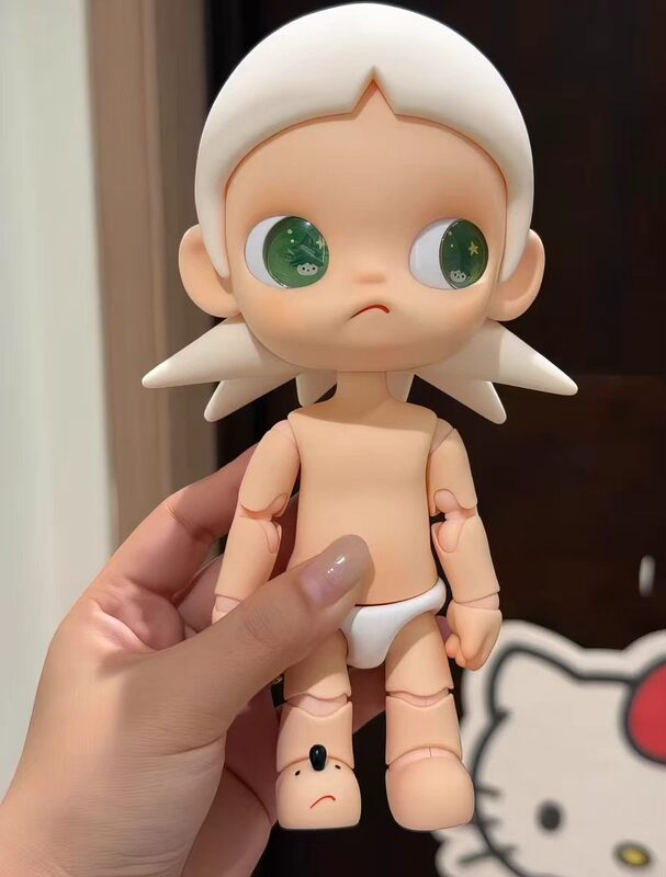 Cold White Skin Body Doll Sister's Longing Place 1/8 Movable Doll 20cm Big Doll Movable Doll Trendy Toy Figure Cold White Skin Body Doll Sister's Longing Place 1/8 Movable Doll 20cm Big Doll Movable Doll Trendy Toy Figure