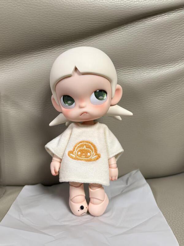 Cold White Skin/Plain Body Sister Zsga Gingerbread Man 1/8 Scale Articulated Eyes Movable 20cm Doll Big Figure