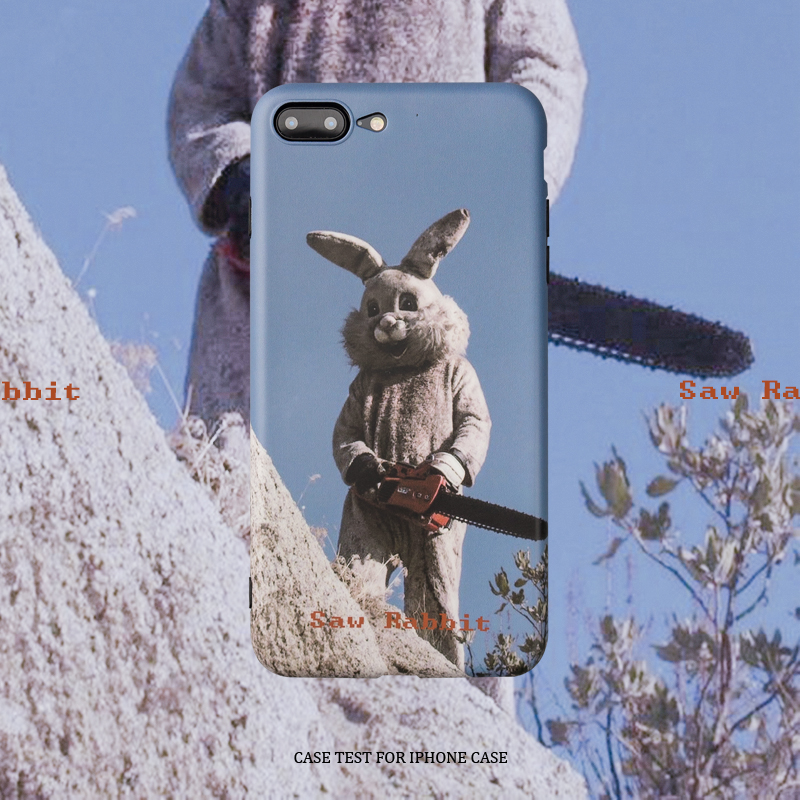 Shell test original rabbit apple 12max suitable for mobile phone protective shell iphonex11pro xs xr 8pllus soft