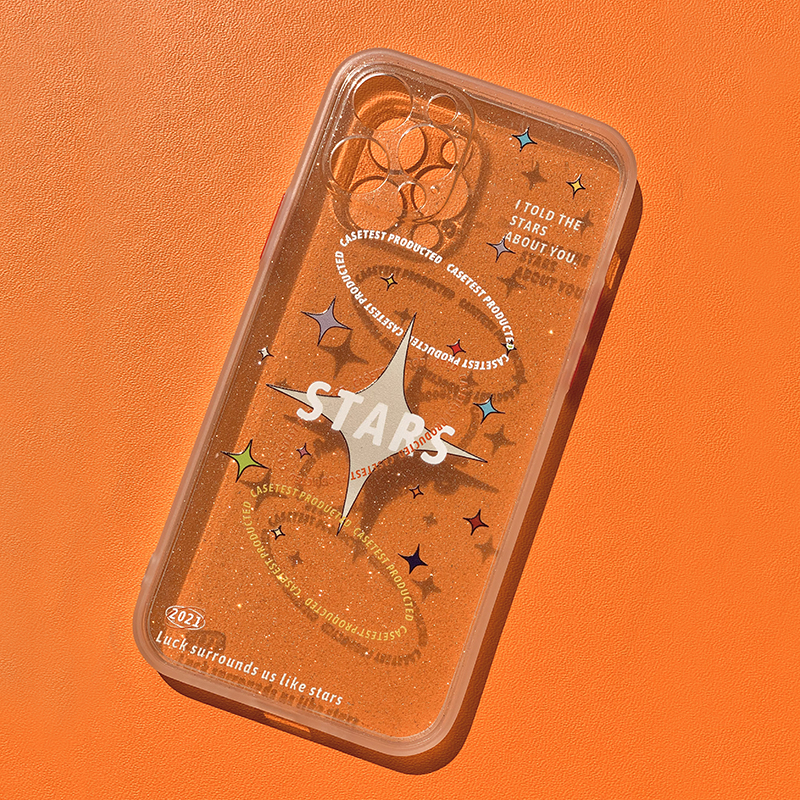 casetest flashstar original applicable iPhone12promax apple 11 mobile phone protection shell xr soft 78p Korean xs