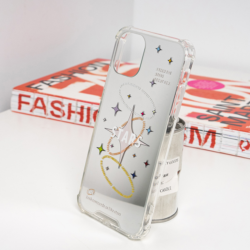 casetest stars poster mirror subapply iPhone12 mobile phone protection shell 11promax apple xs tide xr 8