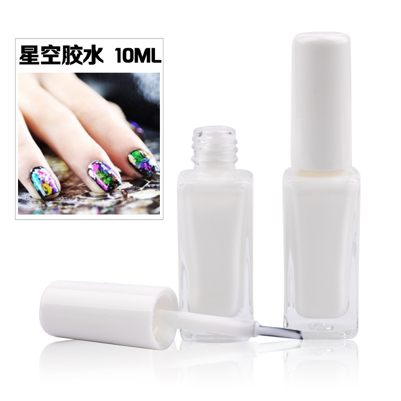 Transfer Gel Lace Silk Starry Air Glue Star Empty Patch Special Micelles Adhesive Phototherapy Adhesive Transfer Oil White 