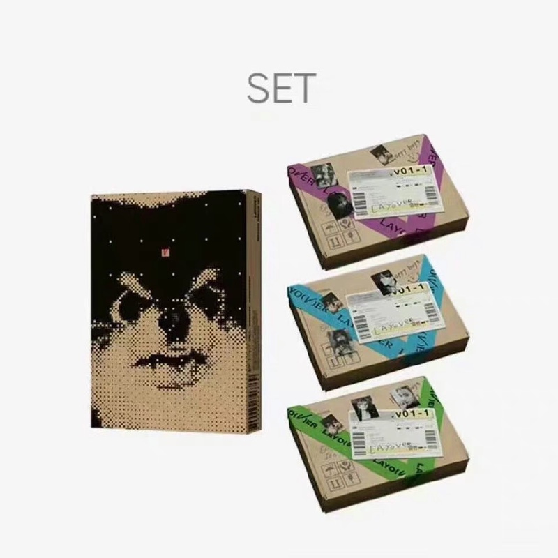 In-Stock Bts (Bts) Kim Taehyung Solo Debut Album "Layover" Wvs+Pb