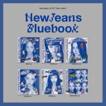 Spot NewJeans sort le premier livre bleu de New Jeans de New Jeans