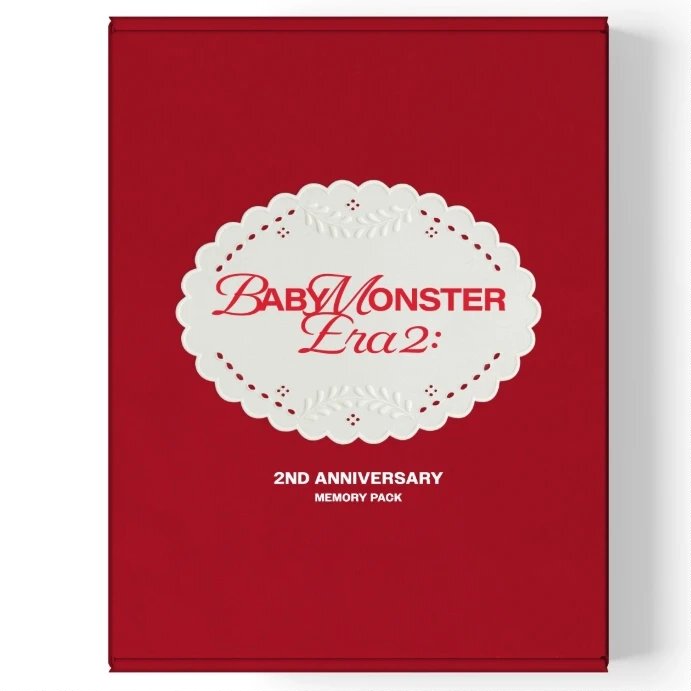 Brand New, Unopened, Genuine Babymonster Two-Year Anniversary Photo Album and Photocard