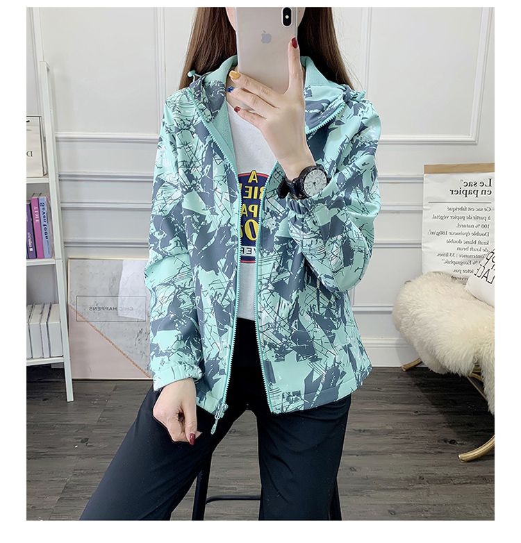 2022 new soft shell windproof jacket jacket warm clothing jacket soft shell