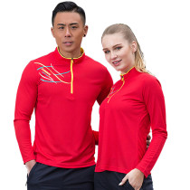 2022 outdoor long-sleeved casual sports color matching quick-drying clothes T-shirt women running quick-drying clothes large size breathable perspiration