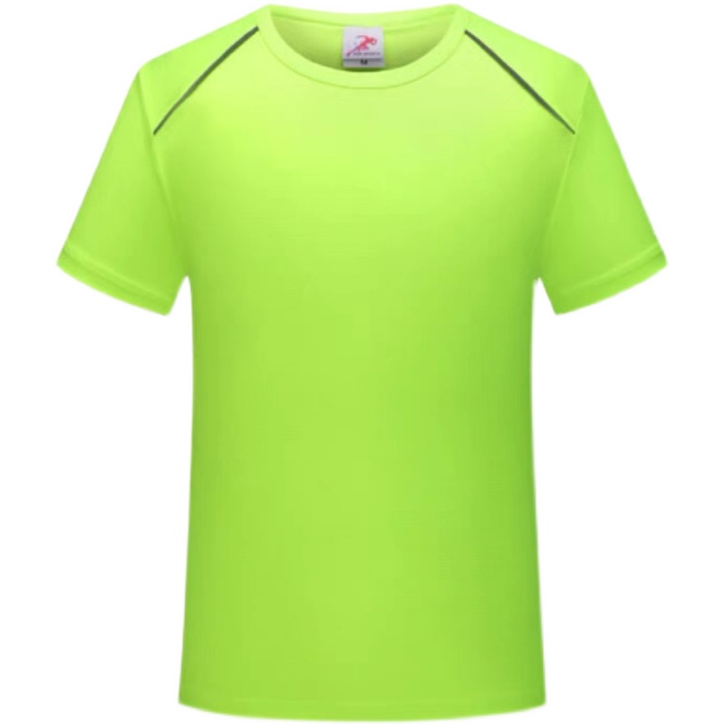 Outdoor sports team clothing round neck summer couple quick-drying breathable UV protection short sleeves - Taobao