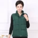 Mẹ tải nữ xuống vest cotton trung thu thu đông