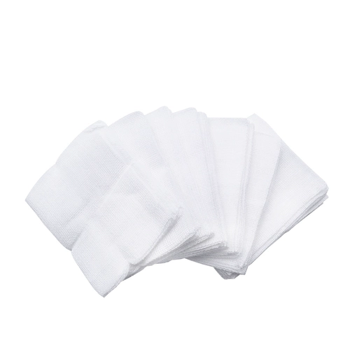 Марлевая гигроскопическая вата, 6×8см, 100 штук