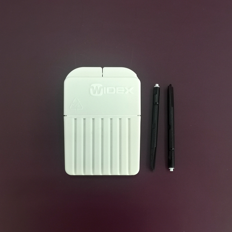 Widex Danish only hearing aid dust-proof net cover in-ear ear canal hearing aid white net cover baffle