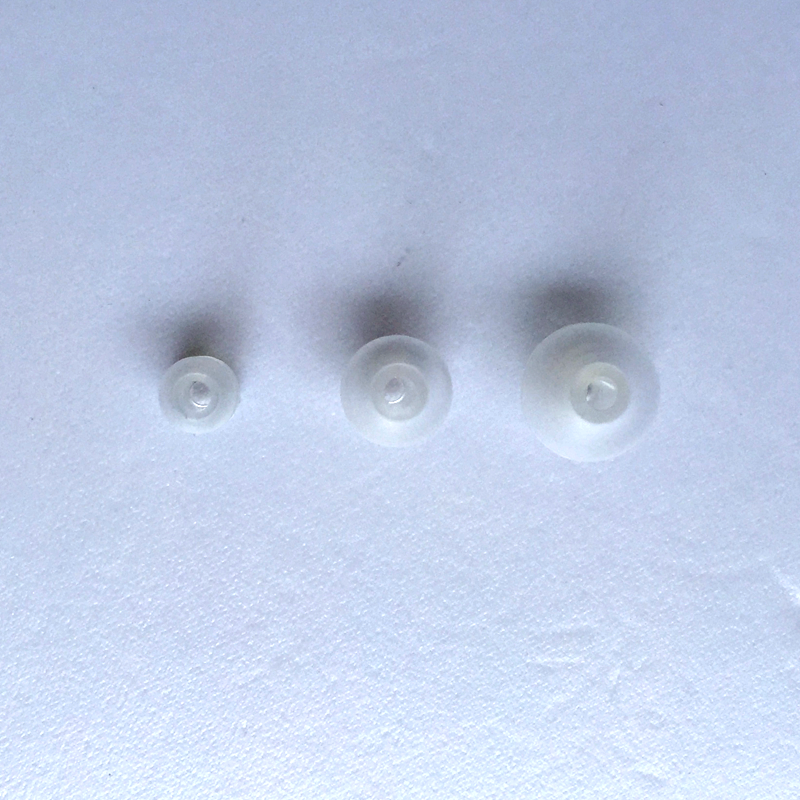 Box-type standard earback-type hearing aid earplug head mushroom head peak force meritocratic listen Audi con universal silicone ear