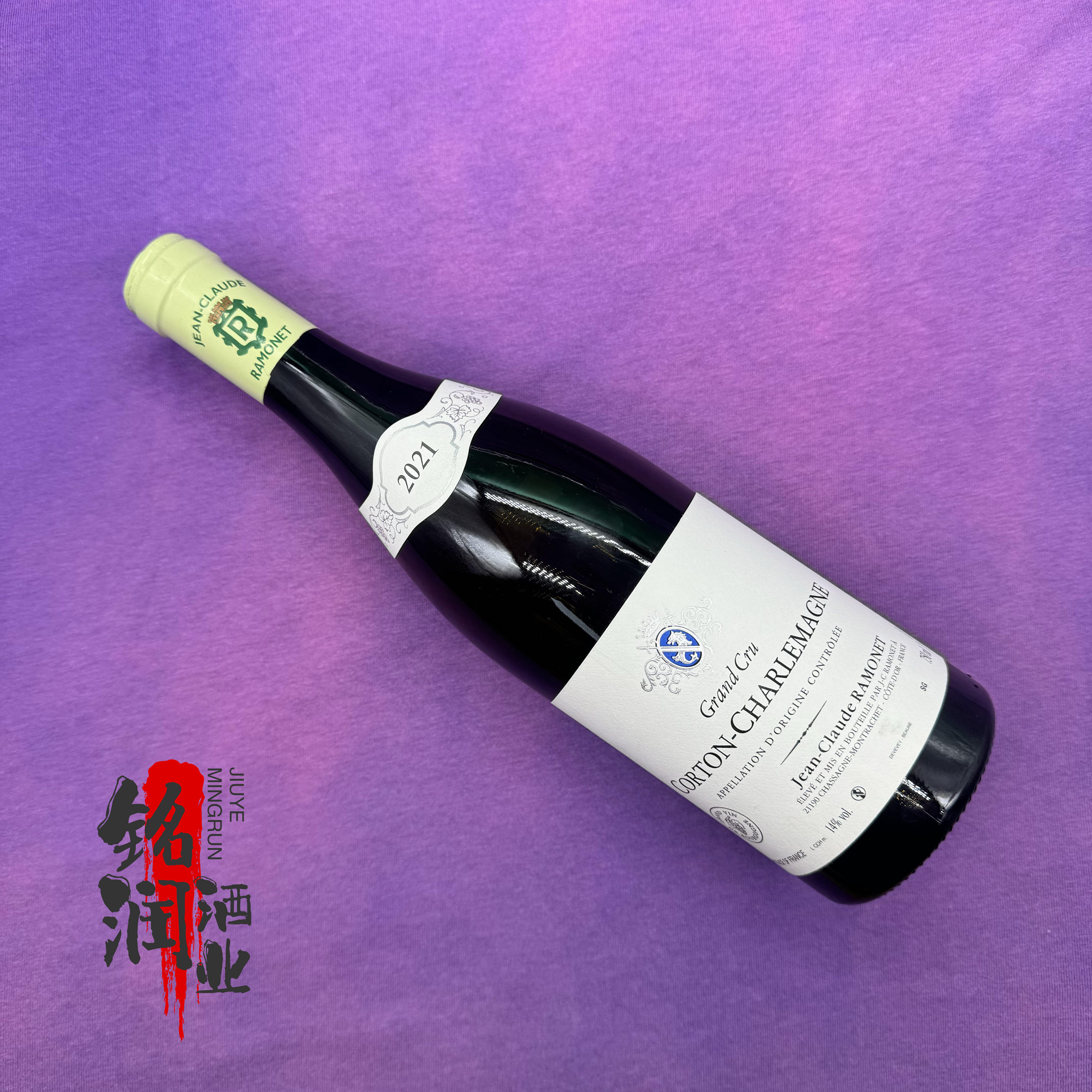 CORTON-CHARLEMAGNE 2019 空き瓶 CORTON-CHARLEMAGNE 2019 空き