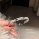 15# браслет-серебряные буквы