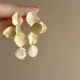 21 # Серебряная игла-экологически чистое золото (пресноводный жемчуг)