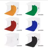 Маленькая мини -таобао 20 -см студийные продукты мягкая световая коробка простая портативная стрельба в помещении камеры