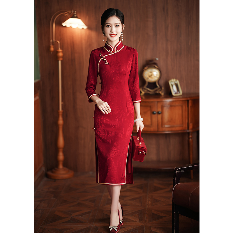  M+Wine red cuffs   + $2.67 