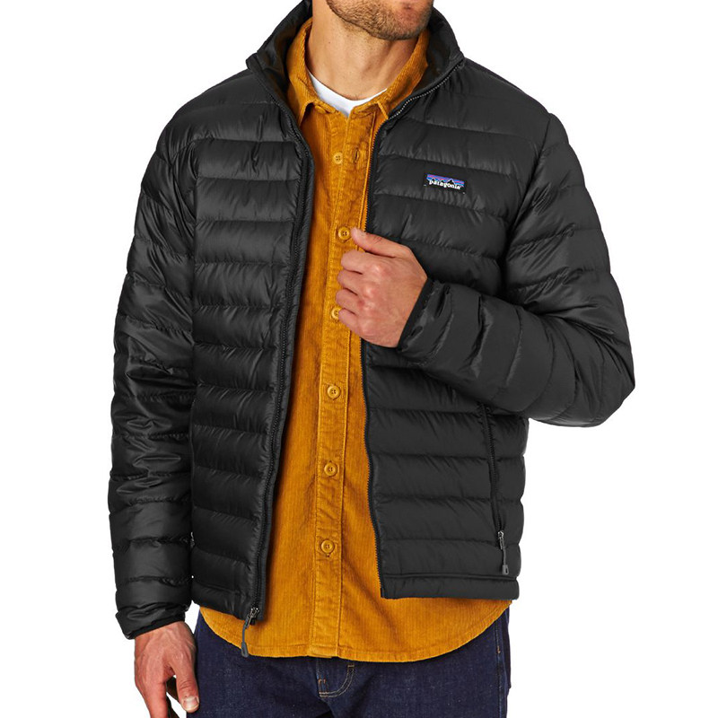 Patagonia Down Sweater Batamen Light and thin ribs Warm Down Clothing 84674 84701