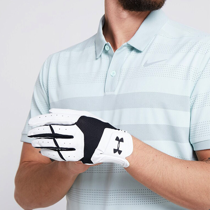 Under Armour UA Iso-Chill Golf men's non-slip quick-drying breathable golf gloves single 1325608