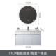 90/Ceramics Integrated Pot/Smart круглый зеркал // Бесплатная установка