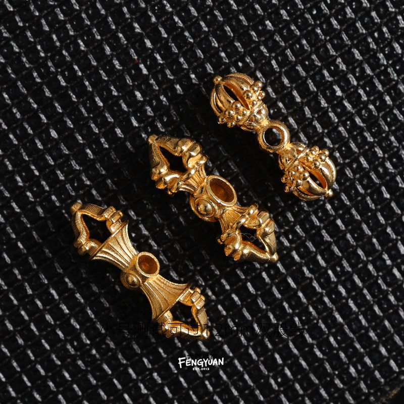 Fengyuan Bodhi Accessory Four-Strand Vajra Cloud Rope Bundle with 18K Gold Decoration and Matching Accessories Fengyuan Bodhi Accessory Four-Strand Vajra Cloud Rope Bundle with 18K Gold Decoration and Matching Accessories