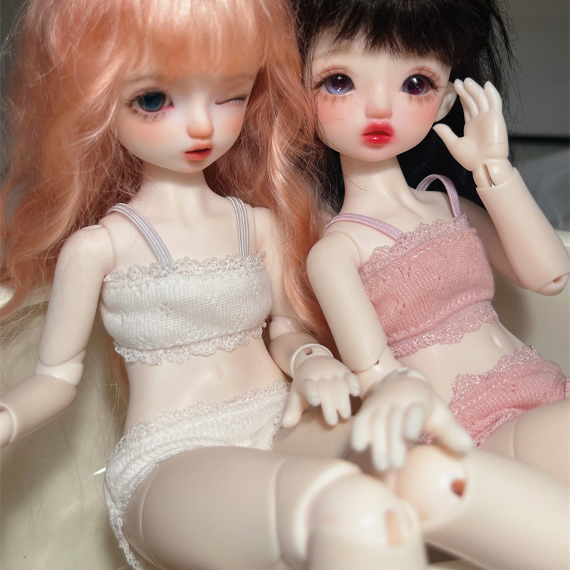 30cm Doris Camille Doll 1/6 Bjd Doll Clothes Set Cute Underwear Bikini Accessories