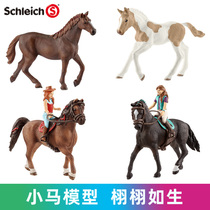 German Sölschleich horse toy simulation static model riding stallion stallion stallion horse delivery castration