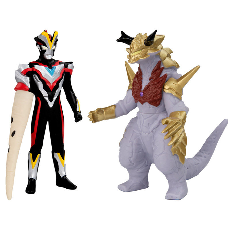 Vandai Soft Gum Ottman Monster Toy Wicktley Iere King Sweep Armored Lightning Killer Doll