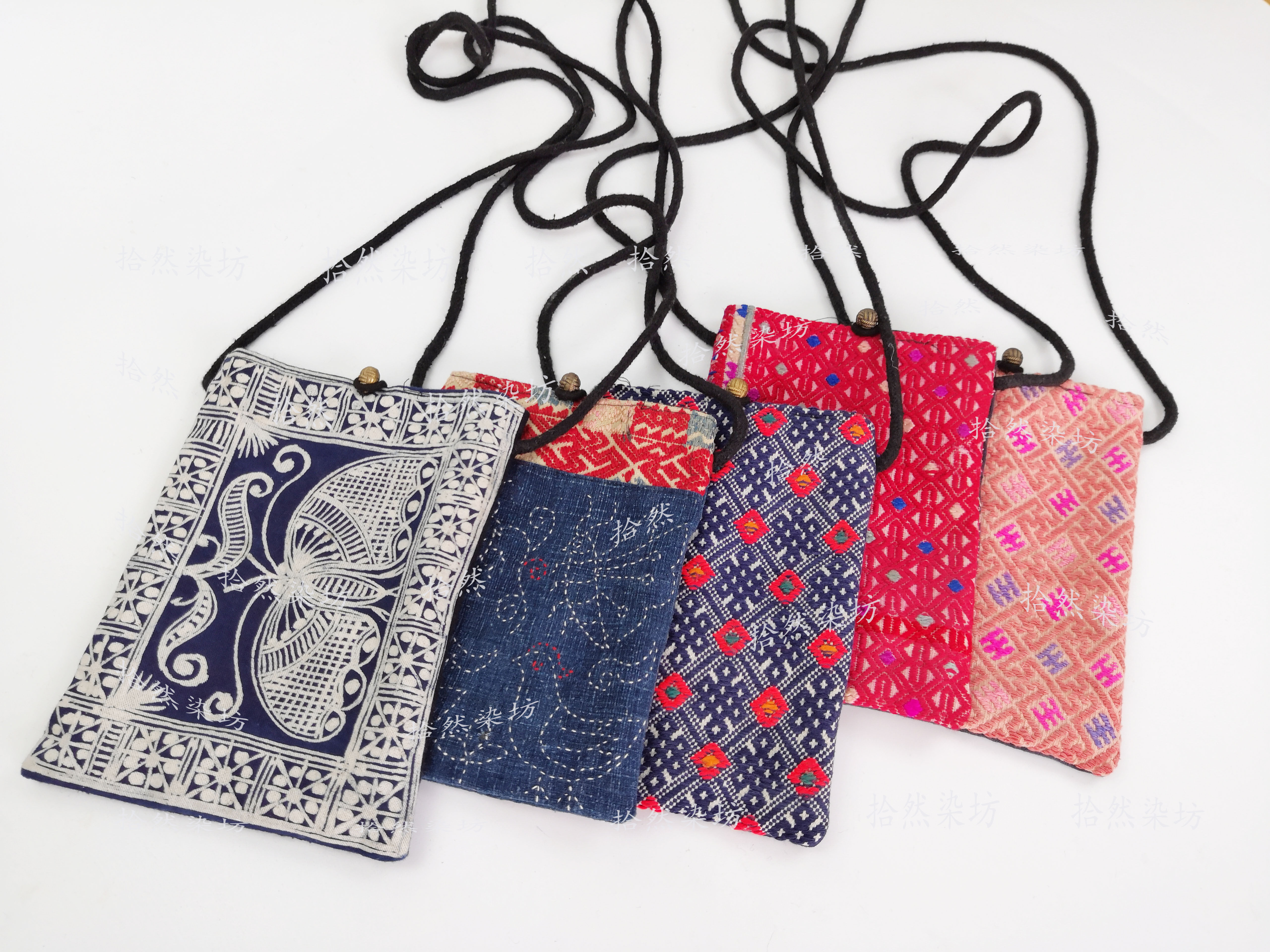 ten Azerbaijan craftsmanship brocade batik embroidered bag embroidered bag small satchel pure handmade special price