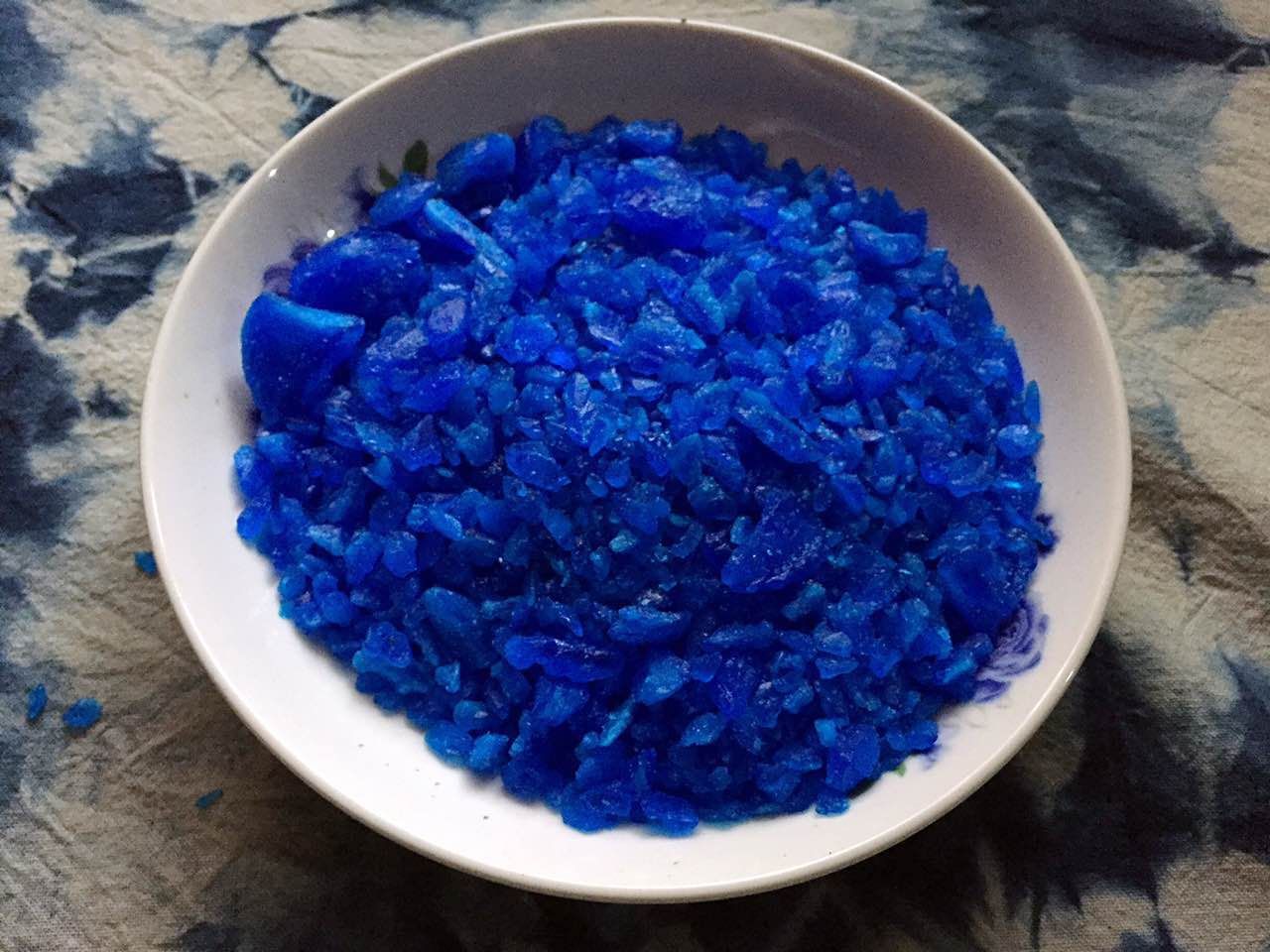Plant dyeing Natural plant dyeing Mordant Copper mordant Blue alum Bile alum 500g