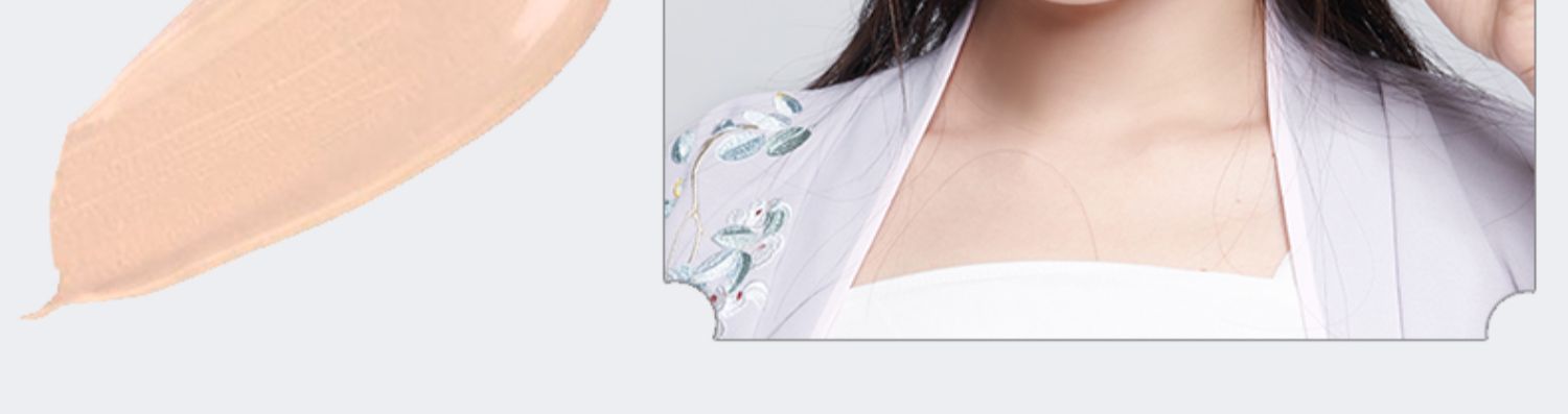 Meikang Whitefly flagship store dạng lỏng nữ sinh viên da khô giá rẻ pro-mẹ dưỡng ẩm che khuyết điểm kiểm soát dầu - Nền tảng chất lỏng / Stick Foundation cushion ohui