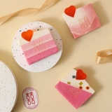 吾家婚品 Свадебные умные обряды любят двойной счастливый холодный мыльный подарочная коробка брак возвращать облегчение рейдеры холодные базальные ручные