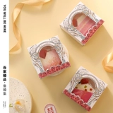 吾家婚品 Свадебные умные обряды любят двойной счастливый холодный мыльный подарочная коробка брак возвращать облегчение рейдеры холодные базальные ручные